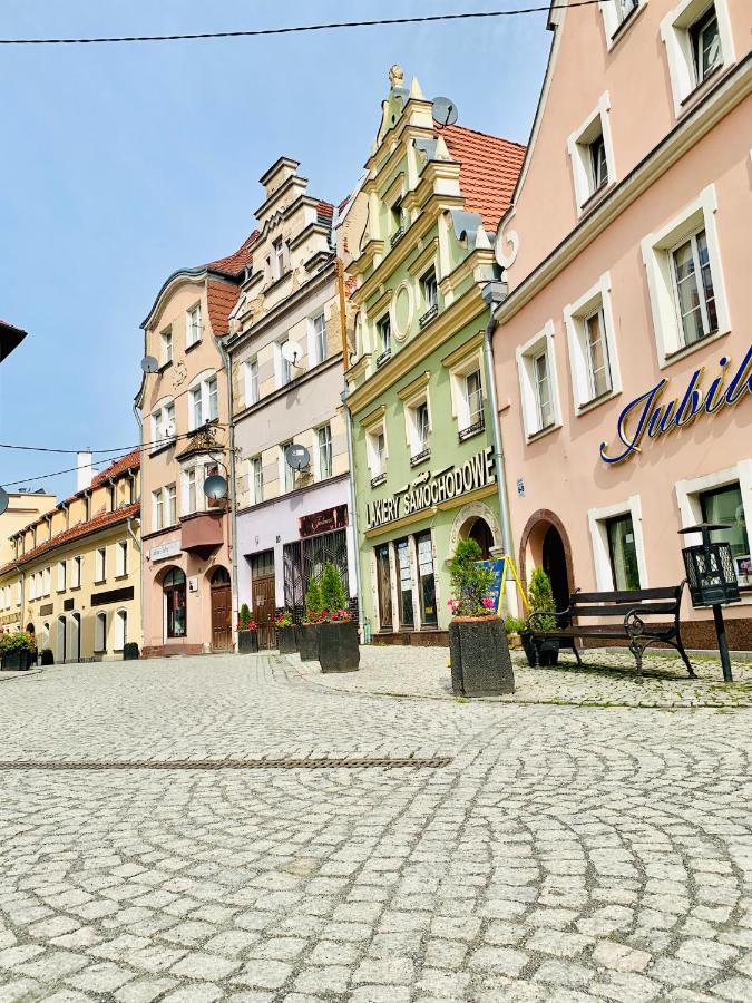 Apartament Pietrowy W Centrum Klodzka Z Darmowym Parkingiem Kłodzko Esterno foto